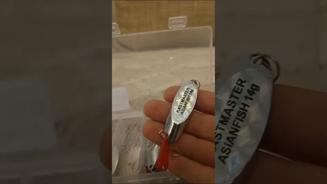 Распаковка блёсен для рыбалки на оке