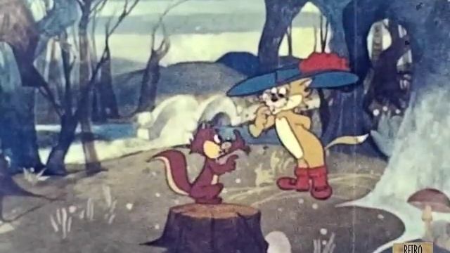 "Puss In Boots" - Der gestiefelte Kater - Animation 1967 смотреть онлайн