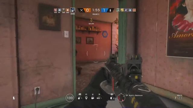 Rainbow Six Siege | The Funky Dealer (Frag Compilation) смотреть онлайн
