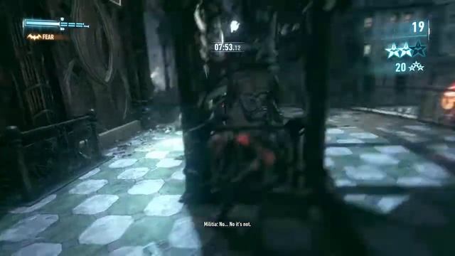 Batman: Arkham Knight AR Challenges (Predator) - Endless Knight as Robin смотреть онлайн