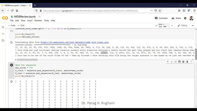 NLP IMDB Review смотреть онлайн