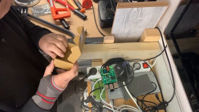 PoE (Power Over Ethernet) Hat For Raspberry Pi 4
