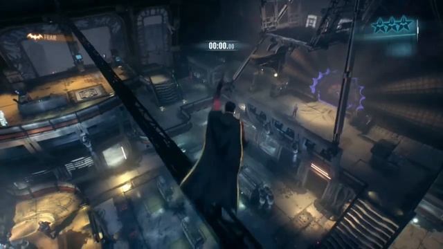 Crime Fighter Challenge Pack#2: Sky High (as Robin)- Batman: Arkham Knight смотреть онлайн