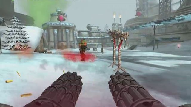 Serious Sam 2 - InSamnity MOD - Level 33: Freezepad [ENEMY RATE: x25] смотреть онлайн