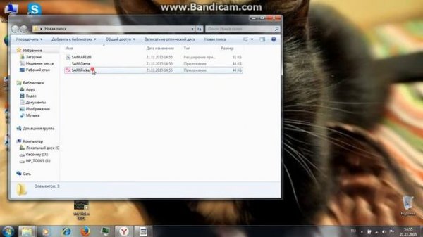 Как пользоватся Sam на Steam