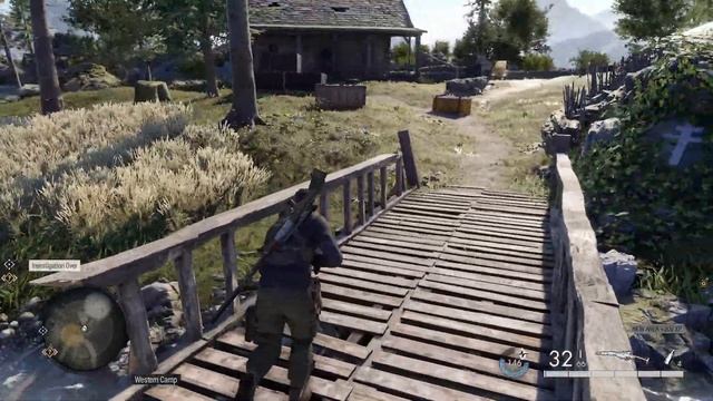 Sniper Elite 5 - Hitler DLC Mission "Target Fuhrer" Walkthrough FULL GAME смотреть онлайн