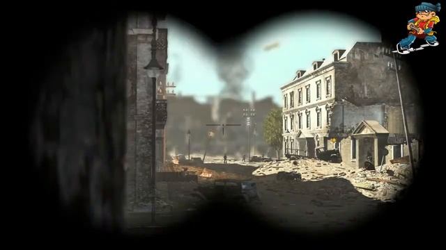 Sniper Elite V2 - DLH.Net Let's Play смотреть онлайн