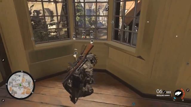 Sniper Elite 4 hard stealth DLC mission Deathstorm 3 Oblitaration 2/3 смотреть онлайн