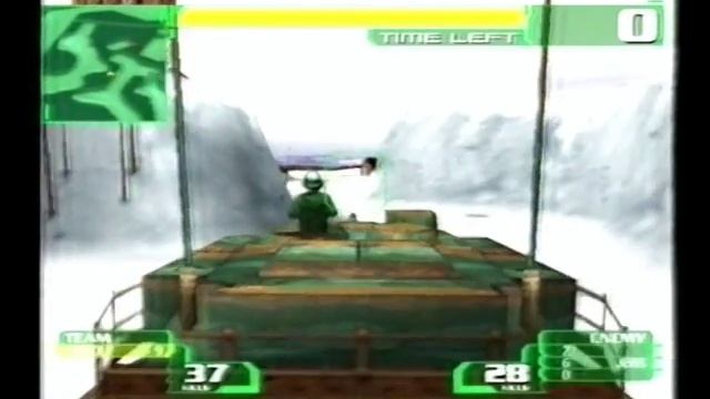 Another old VHS Recording of Alien Front Online on Dreamcast смотреть онлайн
