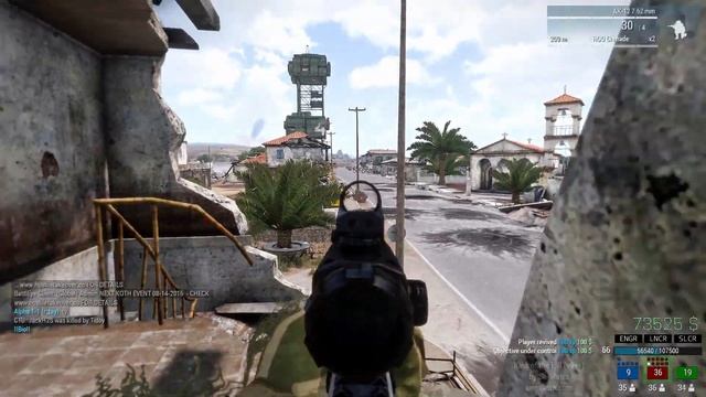 Arma 3: Apex - King Of The Hill Large Scale смотреть онлайн