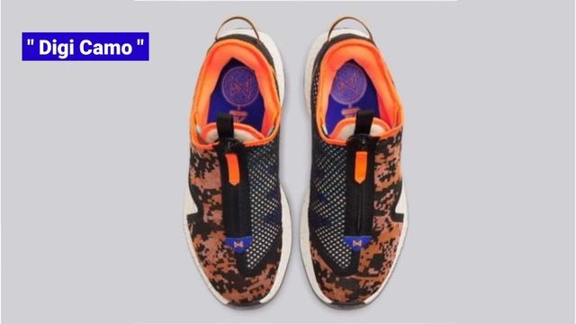 Nike PG 4 Colorways смотреть онлайн