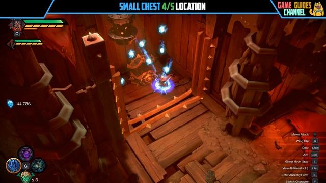 Darksiders Genesis All Collectible Locations Chapter 14 The Dredge Works смотреть онлайн