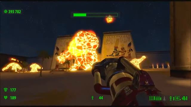 Прохождение \ Walkthrough Serious Sam HD The First Encounter #3 смотреть онлайн