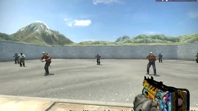 MAC-10 Stalker WW / Showcase / Spraying / Tapping смотреть онлайн
