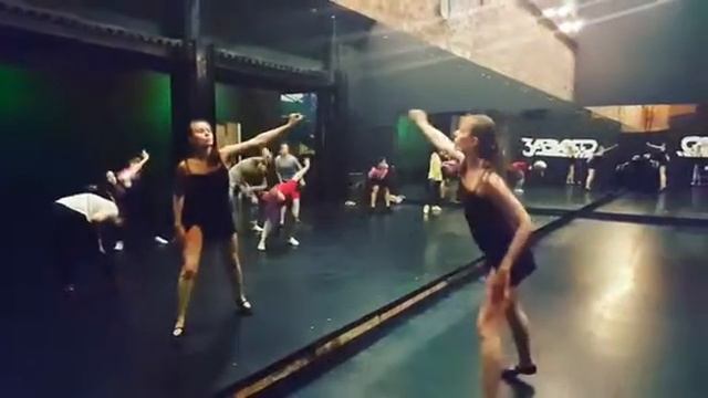 Lera Valium (Ksenia Kuznetsova) - Lady's dance / ZAVOD DANCE CENTRE смотреть онлайн