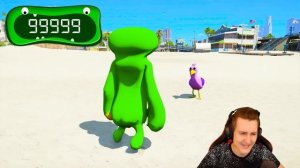 СКОРОСТЬ ДЖАМБО ДЖОША УМНОЖАЕТСЯ С КАЖДЫМ ШАГОМ в ГТА 5 ОНЛАЙН (GTA 5 ONLINE)