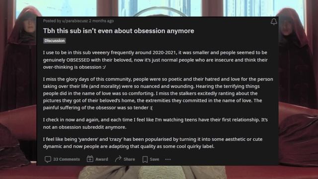 Reddit's Stalker Subreddit Got WORSE | r/Obsessive_Love смотреть онлайн