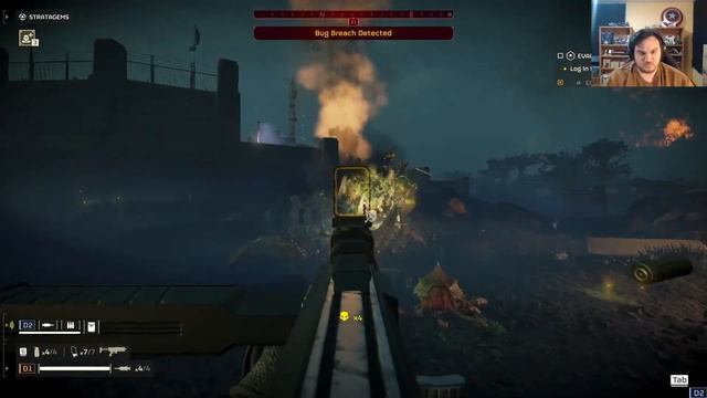 Grenades Are Dangerous In Helldivers 2! смотреть онлайн