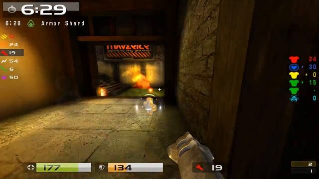 Quake Live: Duel - Sarge_ql [POV] - combo kill on Cure - 1 смотреть онлайн