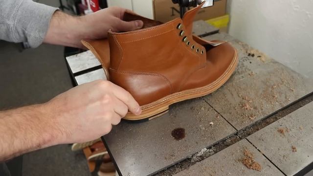 Grant Stone Boot Review - Diesel Boot - (CUT IN HALF)