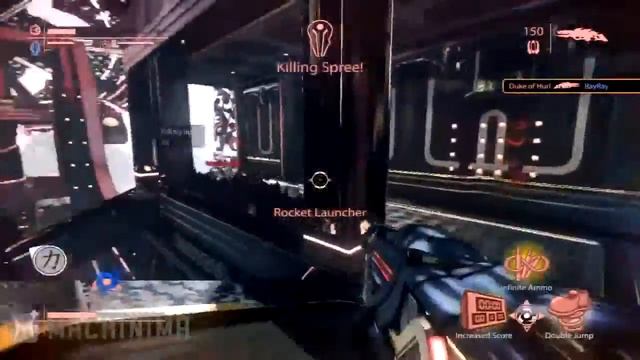 machinima:headshot nexuiz weapons of the arena смотреть онлайн