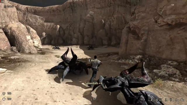 Serious Sam 3 tutorial: How to start in Canyon, easy and safe way смотреть онлайн