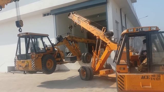 CHAUDHARY CRANE AND LOGISTICS