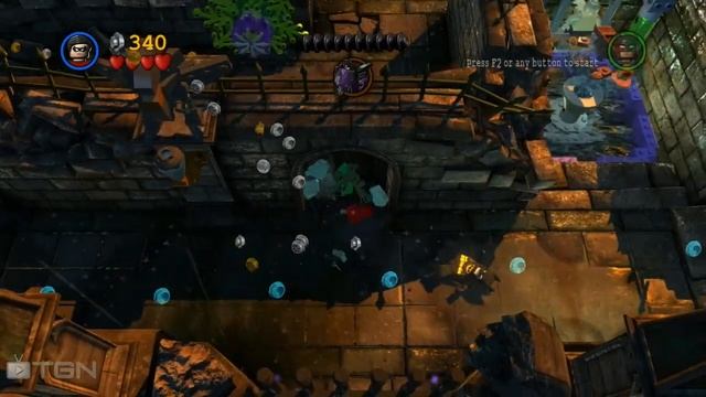 Let's Play Lego Batman 2 - Gameplay Walkthrough - Part 3 - Arkham Asylum Antics [Playthrough] [HD] смотреть онлайн