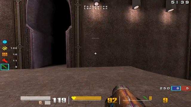 Quake 3 OSP: Quake 3 gameplay fun (#18) смотреть онлайн