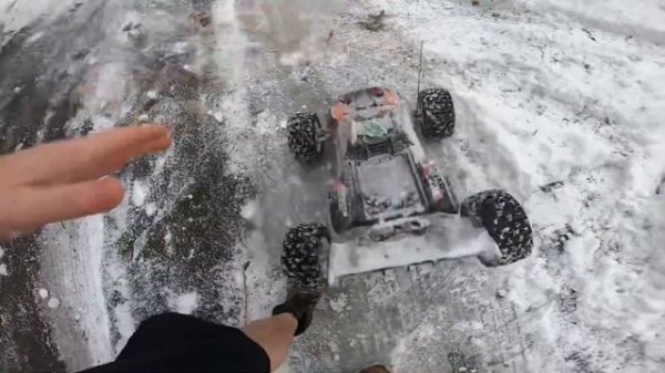 ARRMA KRATON 8S SNOW BASH