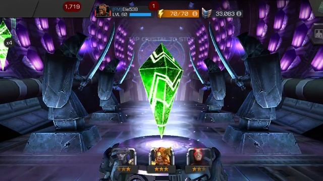 5 Star Quake SECRET WARRIOR CRYSTAL Opening - marvel contest of champions смотреть онлайн