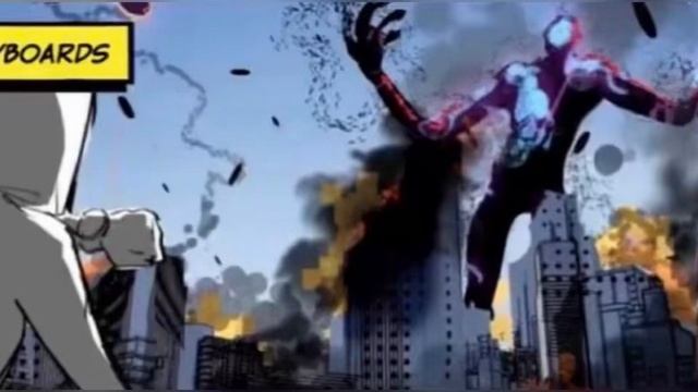 LEAKED STORYBOARD | Spider-Man: Beyond The Spider-Verse (2025)