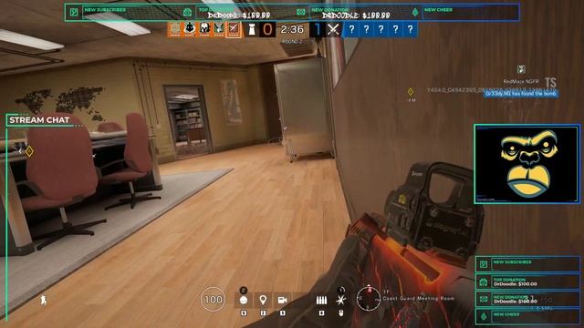 Rainbow Six Siege Test Server South African Servers смотреть онлайн