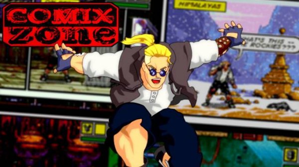 Просто ► Comix ZONE #1