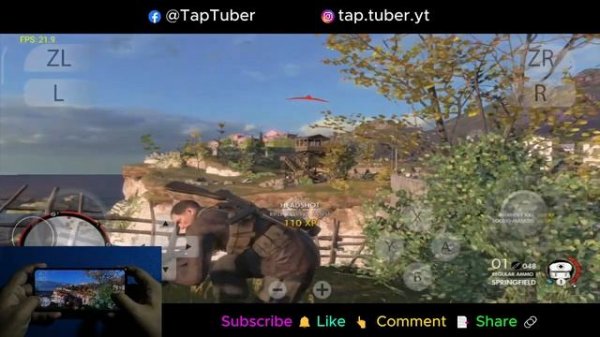 Sniper Elite 4 [ Yuzu ] Mobile | For Android | Sniper Elite 4 Android Yuzu New Update | Tap Tuber