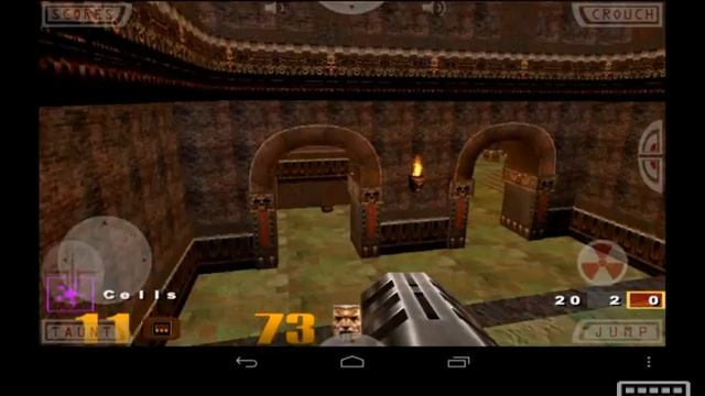 Quake 3 on the Nexus 7 смотреть онлайн