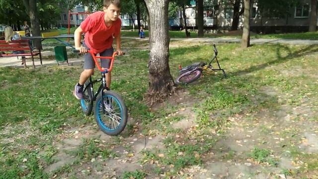 BMX Как он выжил,что с моим пальцем,новый VLOG!!!