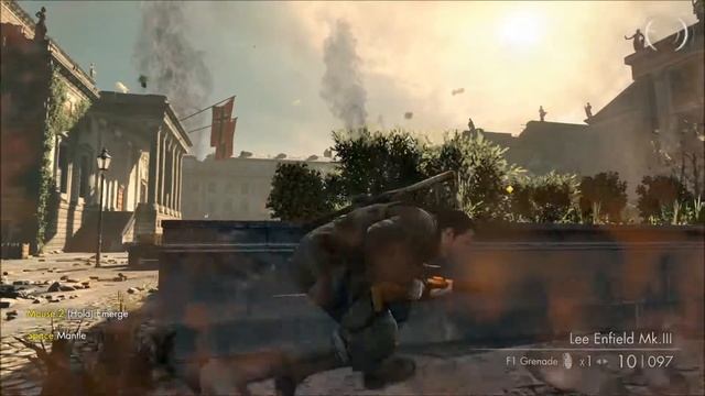 Let's Play: Sniper Elite V2 08 (Hotel Vantage Points, Ze German, Two Front Defense) смотреть онлайн