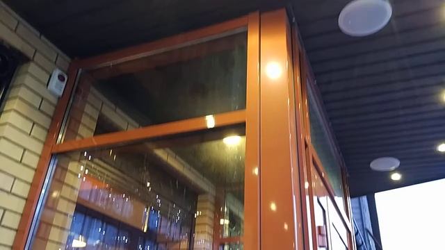 Входная группа из алюминиевого профиля смотреть онлайн