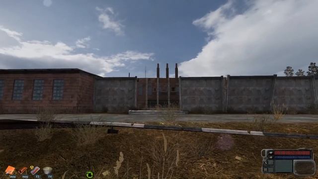 S.T.A.L.K.E.R: CoP - Gunslinger Beta Mod + HD Overhaul and Dynamic Weather смотреть онлайн