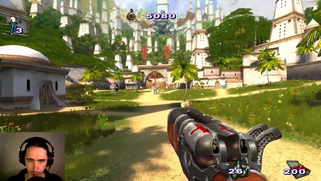 1. Первый раз играю в это - Serious Sam II смотреть онлайн