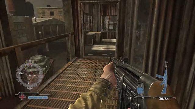 Medal of Honor Airborne (2007) - Operation Varsity (Tank destroyed 1) - Part 5 смотреть онлайн