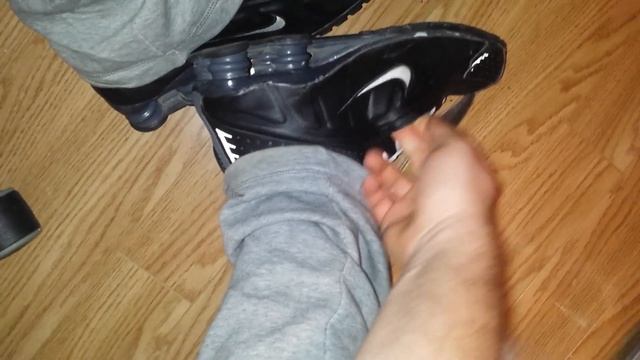 Destroy Cut Nike Shox R4 Part 2