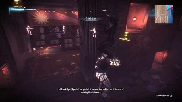Batman Arkham Knight DLC Episode 3 смотреть онлайн