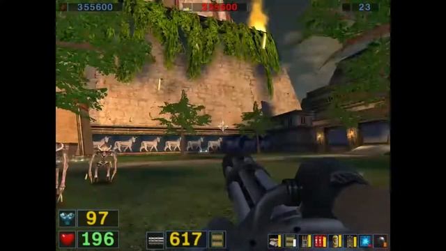 Serious Sam Classic: The Second Encounter - 9 Torre De Babel