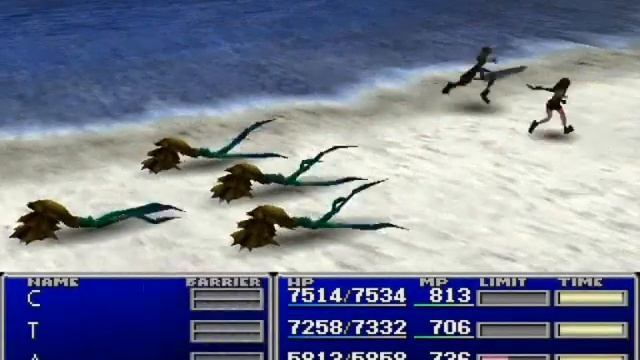 FFVII - Gameshark Goodies - Model Modifier Code/Object Control (Part 2) смотреть онлайн