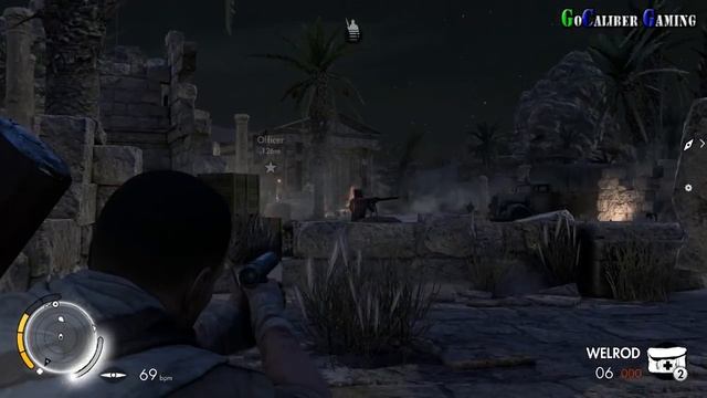 Sniper Elite 3 (III) Walkthrough Ultra - Part 4 - Campaign Mission: Gaberoun смотреть онлайн