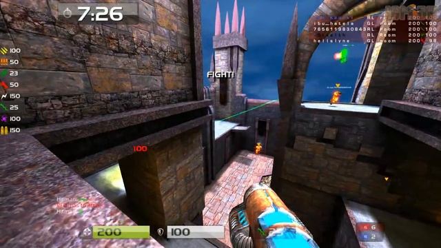 Quake Live: Gb overek clan arena game - My highest score till date смотреть онлайн