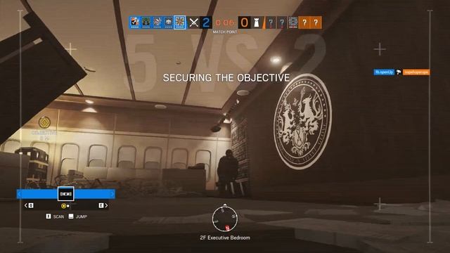 Rainbow Six Siege Invisible + Teleport + Speed Hack in Preparation Phase смотреть онлайн