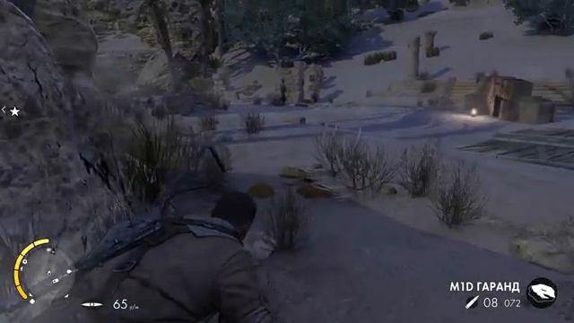 Sniper Elite 3 - Плотный кемперизм, часть #2 смотреть онлайн